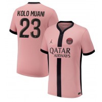 Camisa de time de futebol Paris Saint-Germain Randal Kolo Muani #23 Replicas 3º Equipamento 2024-25 Manga Curta